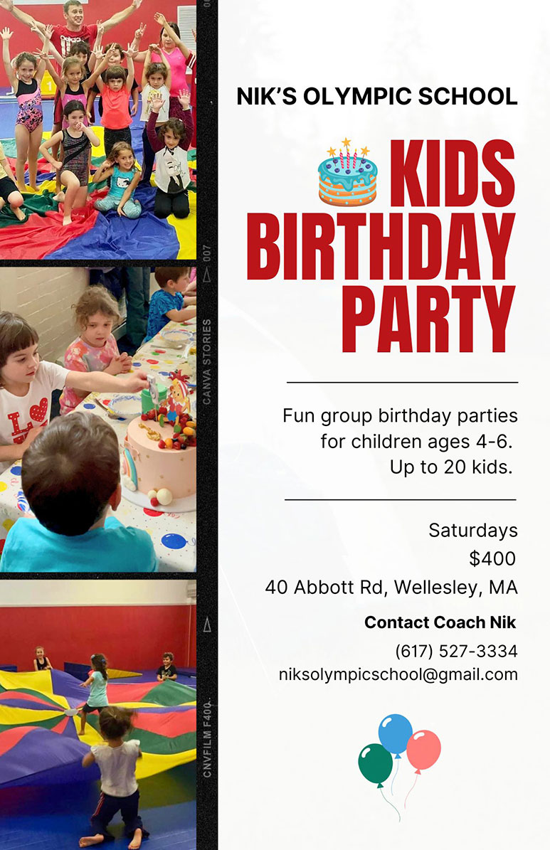 Birthday parties