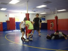 Wrestling Camp 2009