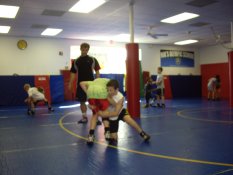 Wrestling Camp 2009