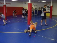 Wrestling Camp 2009