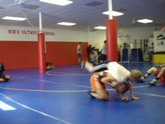 Wrestling Camp 2009