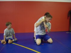 Wrestling Camp 2009