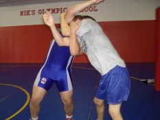 Wrestling Camp 2009