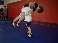 Wrestling Camp 2009