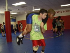 Wrestling Camp 2009