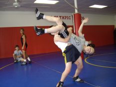 Wrestling Camp 2009