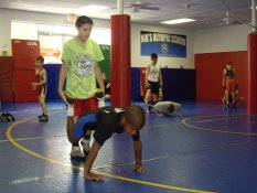 Wrestling Camp 2009