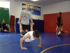 Wrestling Camp 2009