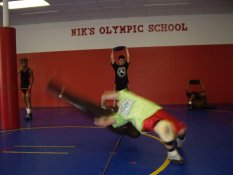 Wrestling Camp 2009