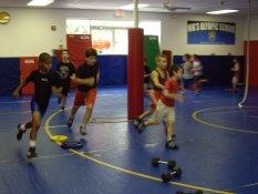 Wrestling Camp 2009