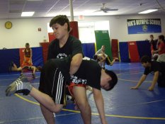 Wrestling Camp 2009