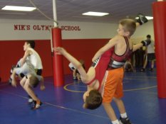 Wrestling Camp 2009
