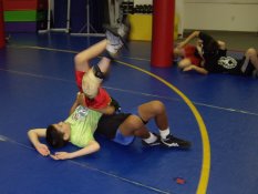 Wrestling Camp 2009