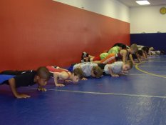 Wrestling Camp 2009