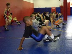 Wrestling Camp 2009
