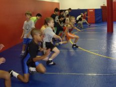 Wrestling Camp 2009