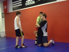 Wrestling Camp 2009