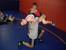 Wrestling Camp 2009