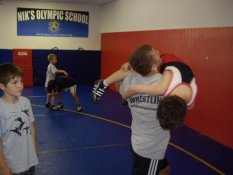 Wrestling Camp 2009