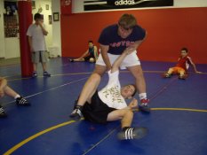 Wrestling Camp 2009