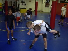 Wrestling Camp 2009