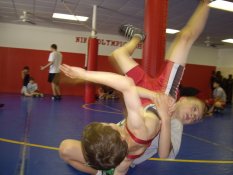 Wrestling Camp 2009