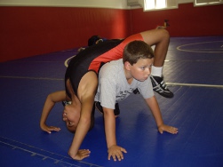Wrestling Camp 2010
